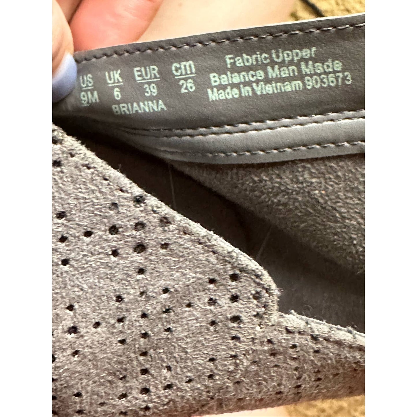 Dr. Scholls Sustainable Comfort Grey Ankle Zip Up Heeled Booties Size 9