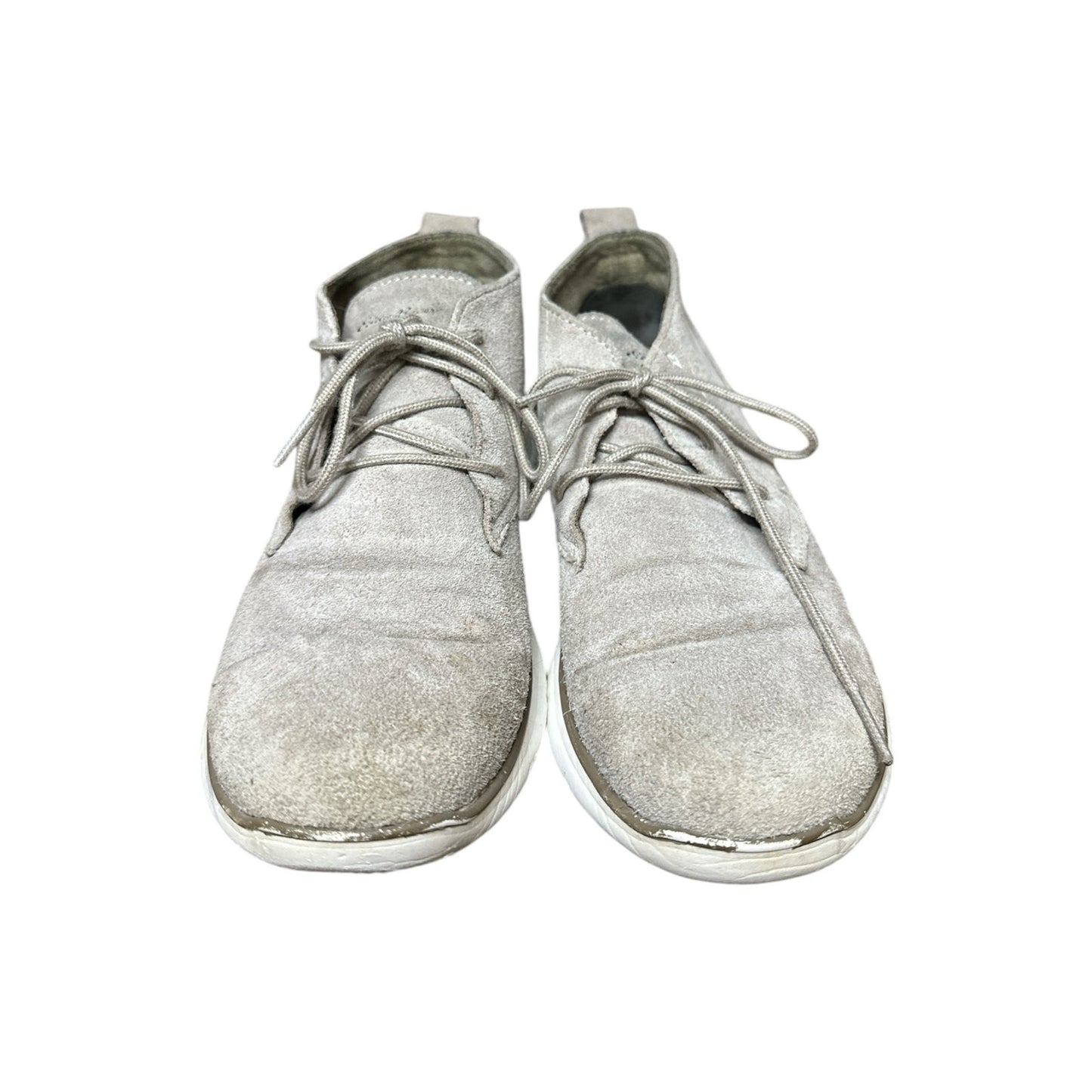 Women’s Eddie Bauer Grey Lace Up High Top ‘Cloudline’ Chukka Shoe Size 9.5