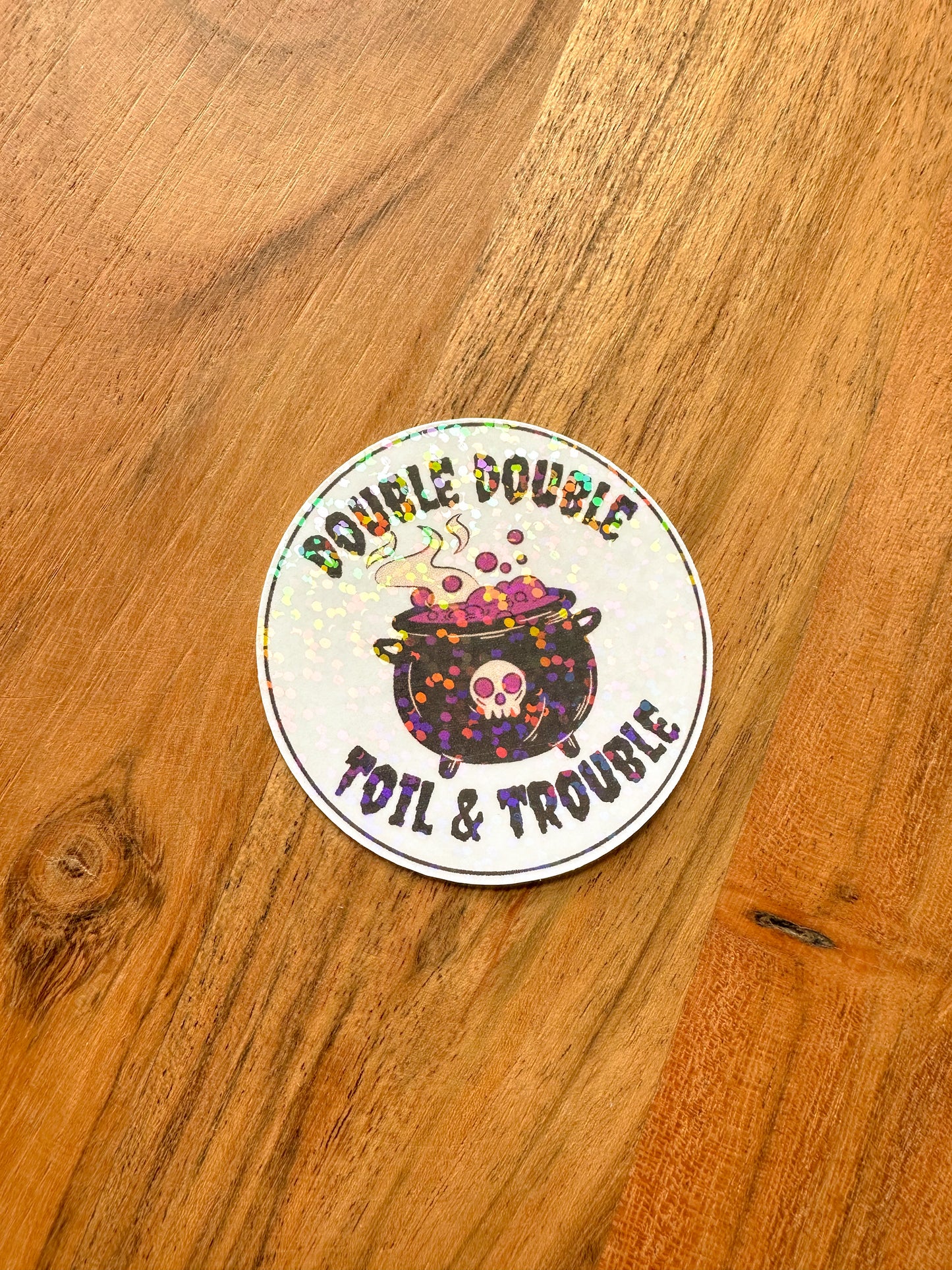 Seasonal Sneak Peek: Halloween/ Fall Handmade Vinyl Stickers – Waterproof Stickers for Laptops, Water Bottles, Journals & Gifts