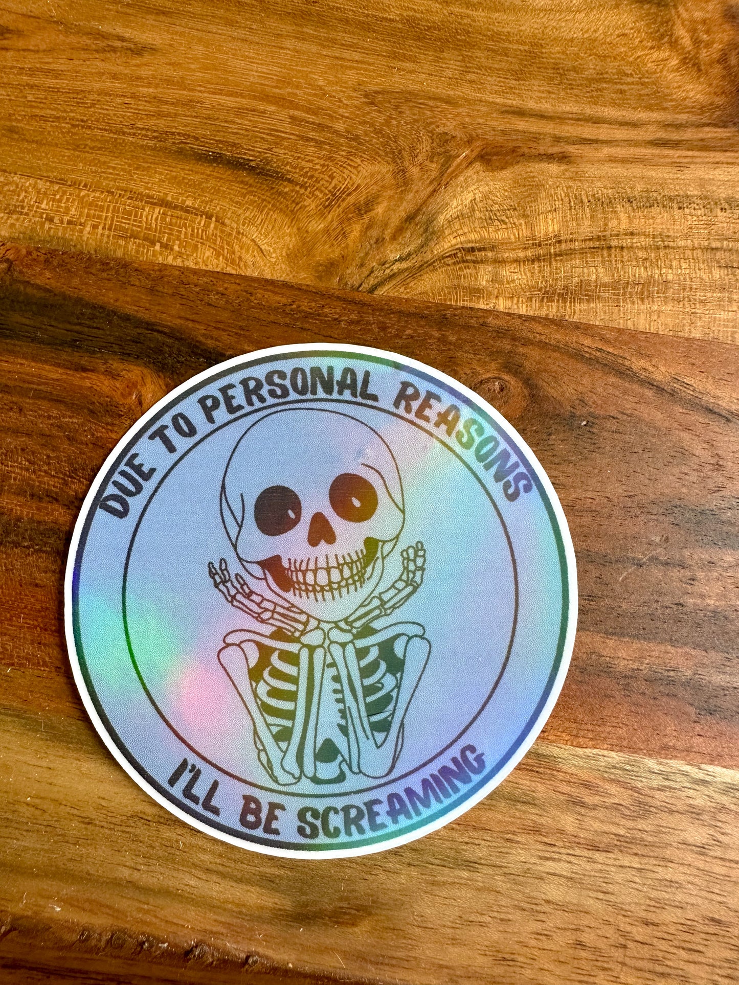 Seasonal Sneak Peek: Halloween/ Fall Handmade Vinyl Stickers – Waterproof Stickers for Laptops, Water Bottles, Journals & Gifts