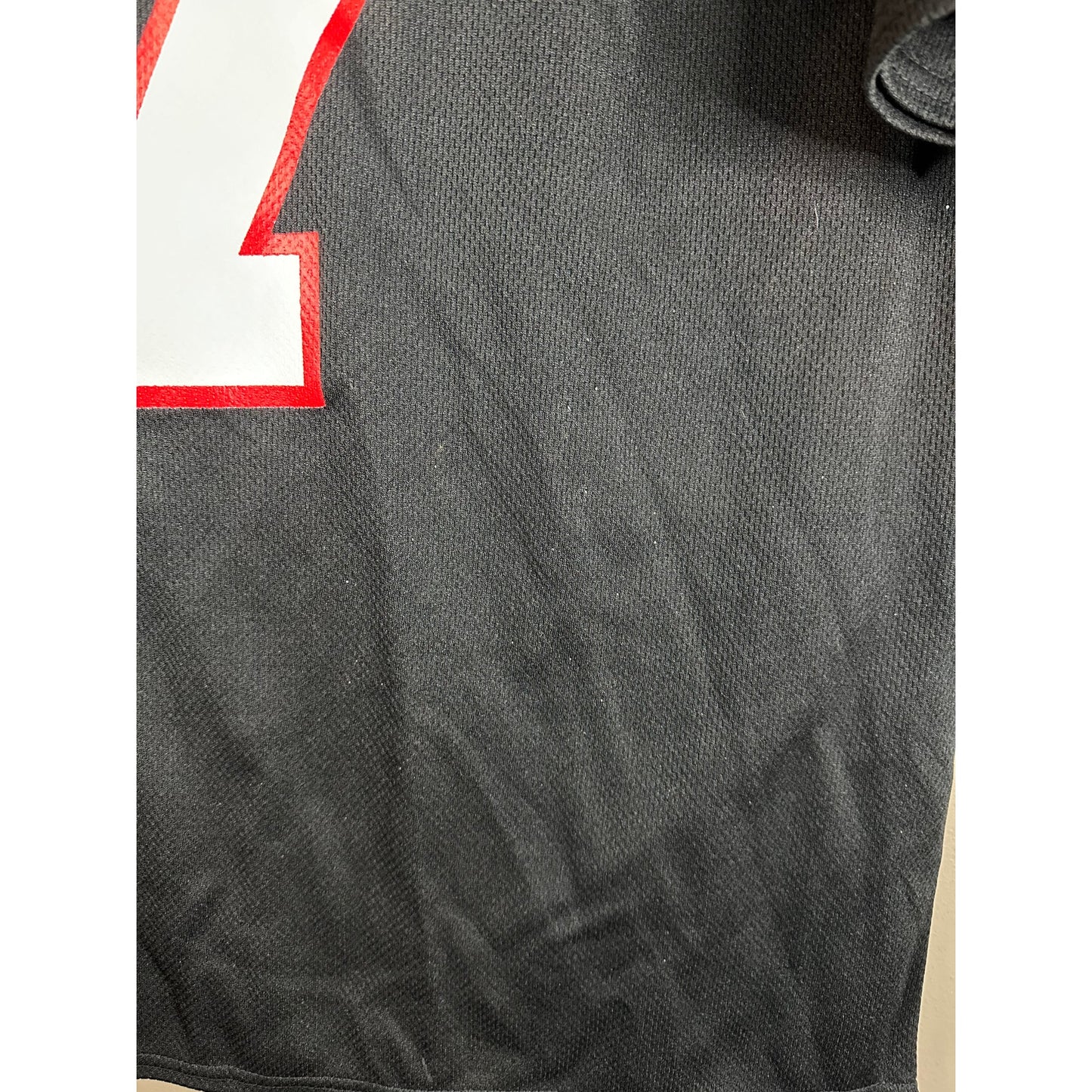 NWT Falcons Jersey #7 Michael Vick SIGNED Short Sleeve Black Jersey Size XL