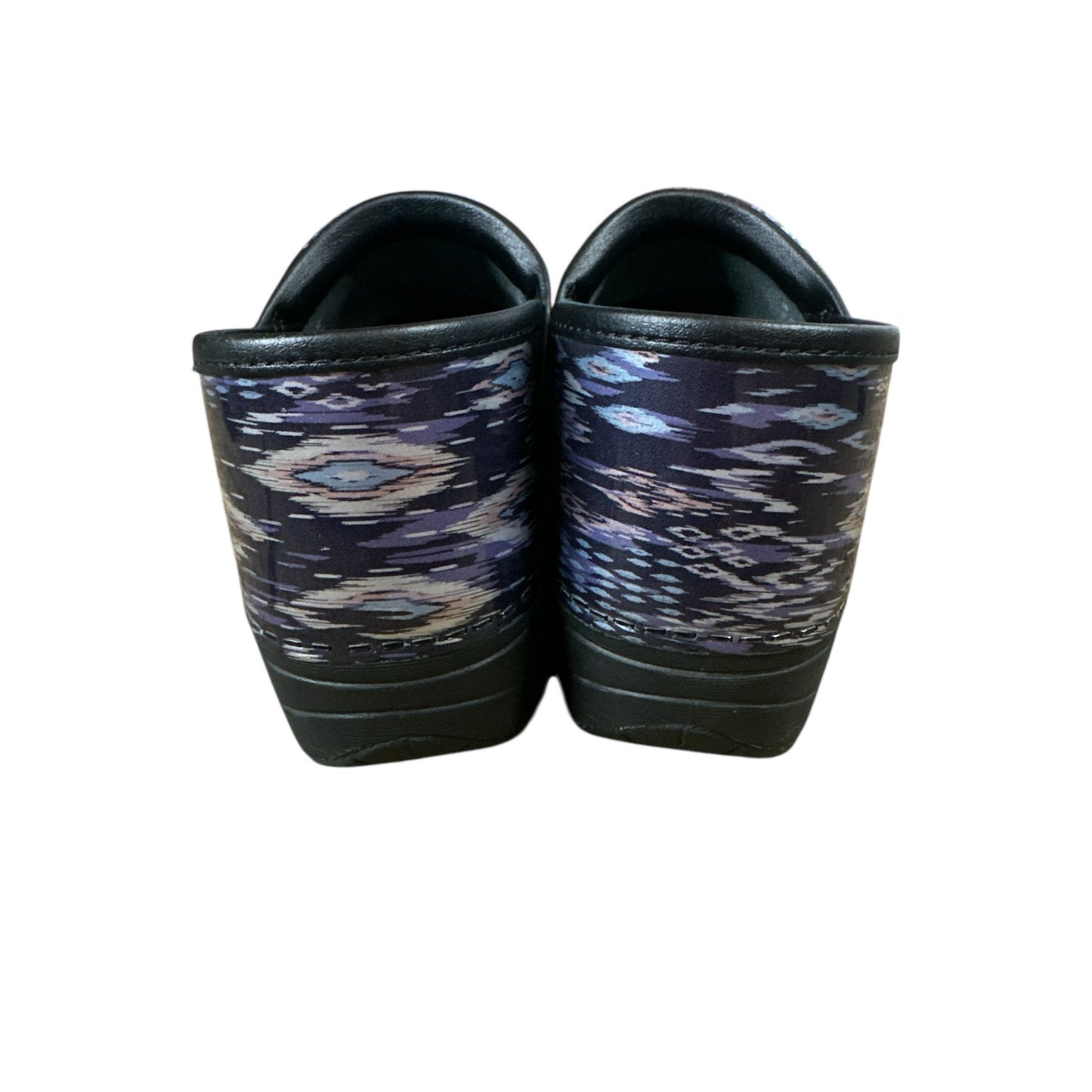 Dansko XP 2.0 Slip-On Metallic Grey Blue Professional Comfort Clogs Size 39