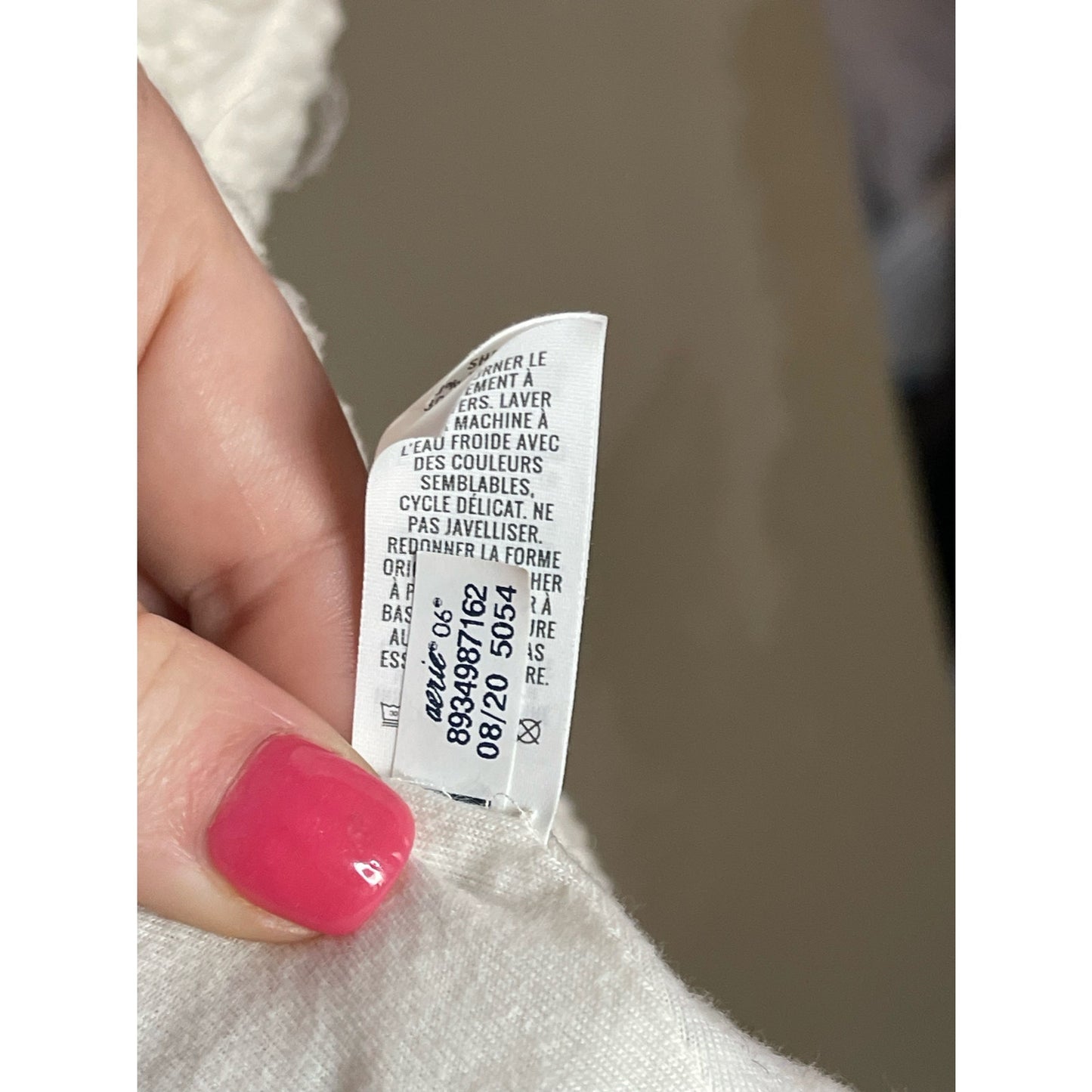 Offline By Aerie White Sherpa Zip Up Hooded Oversized Poncho Cape Size Medium