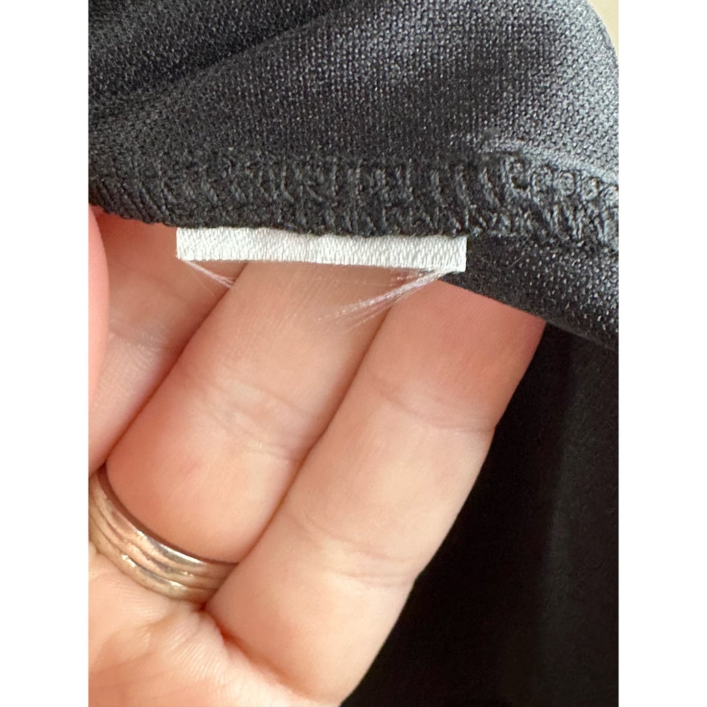 Lulu’s Long Open Flowy Sleeve Black Shift Style Dress Size 2X?