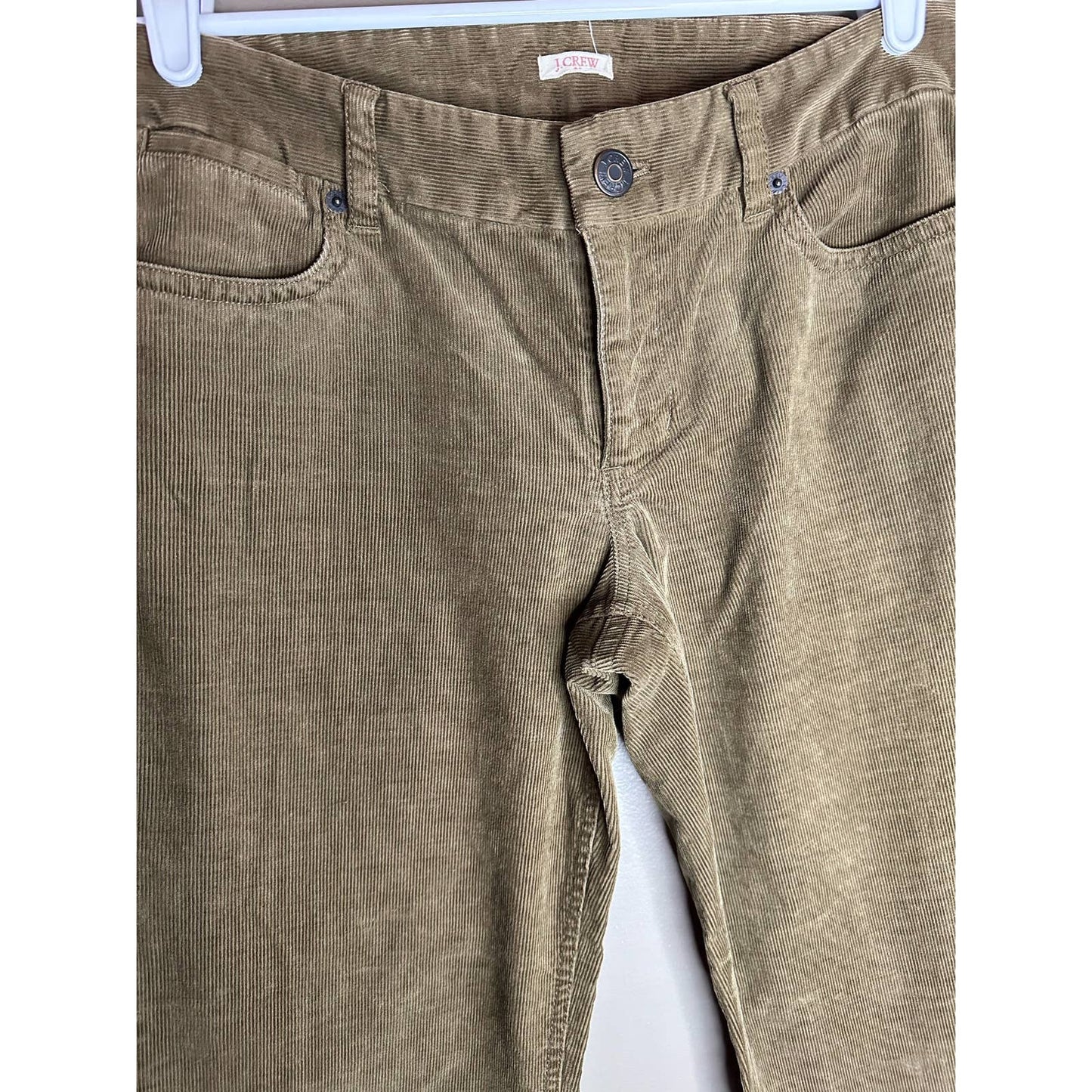 J. Crew Bootcut Corduroy Brown Flare Pants Size 30S