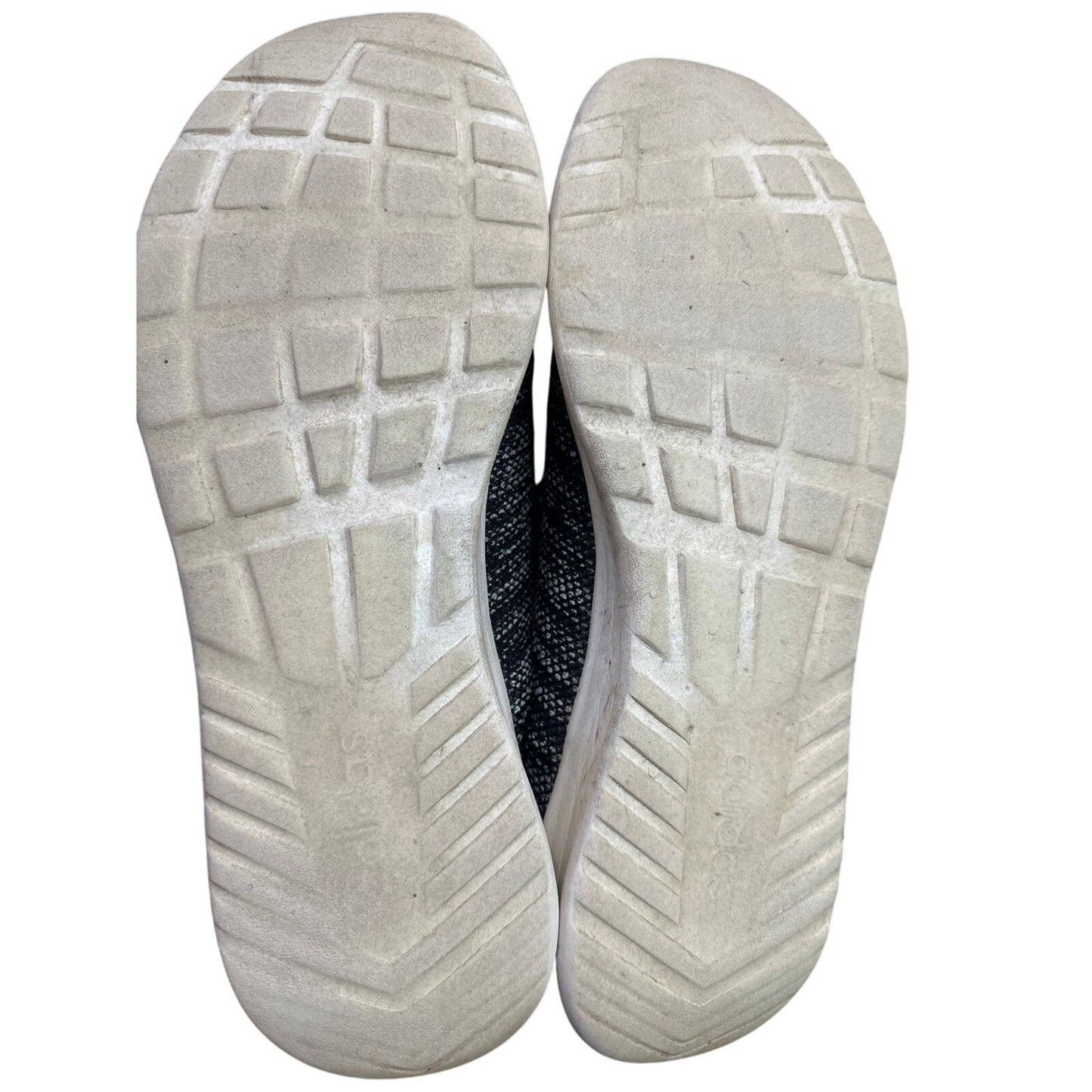 Women’s Adidas Black White Lace Up CloudFoam Pure 2.0 Athletic Shoe Size 9