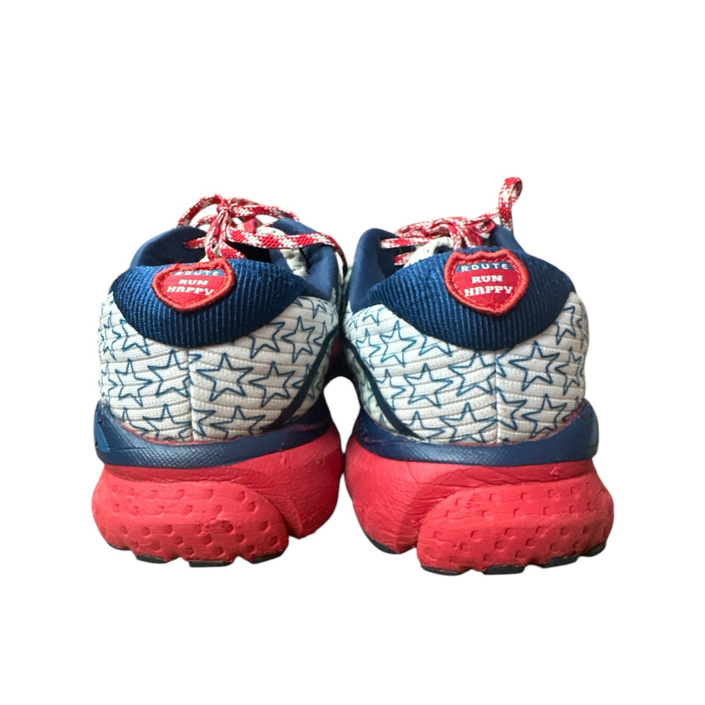 Women’s Brooks Adrenaline GTS 20 USA Stars Patriotic Athletic Sneakers Size 11.5