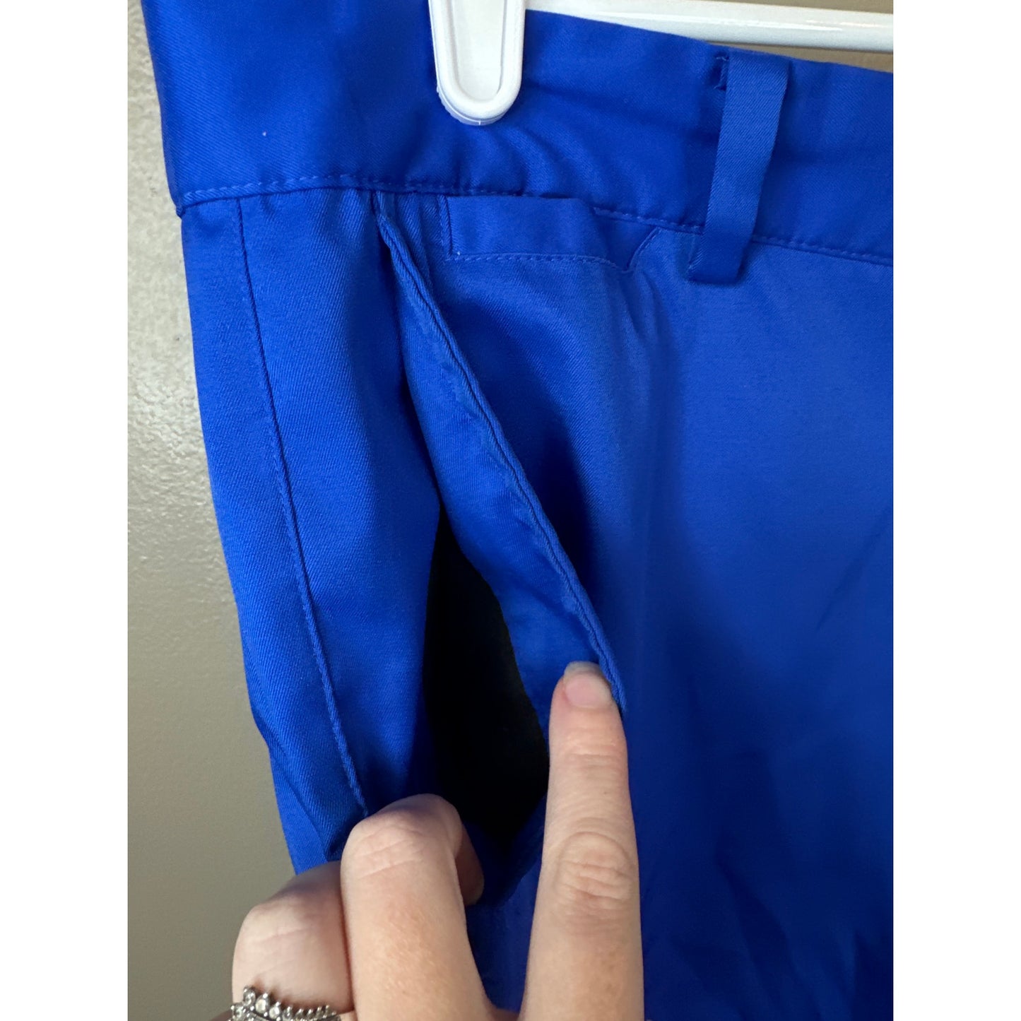 Men’s Nike Golf 'Tour Performance' Cobalt Blue Dri Fit Golf Shorts Size 34