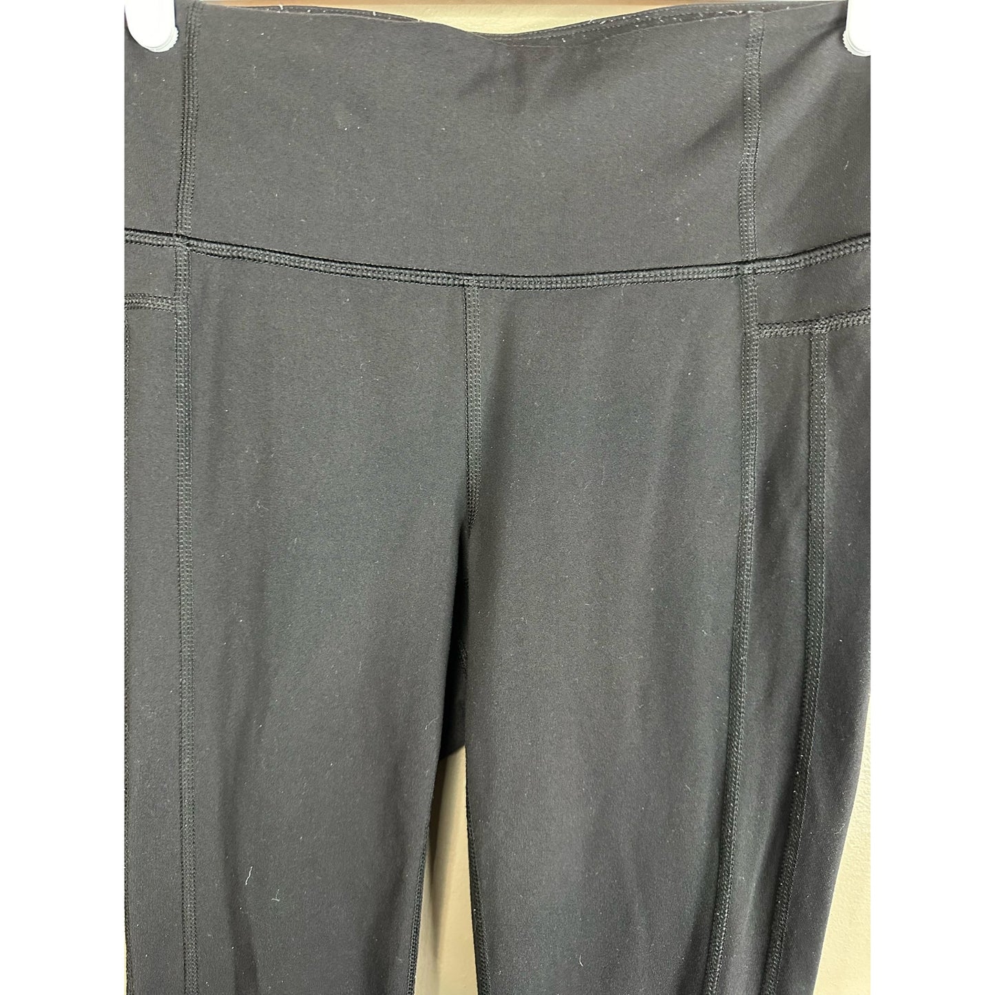 Athleta Black 'Skinny Pant Up' Full Length High Waisted Leggings Size Small