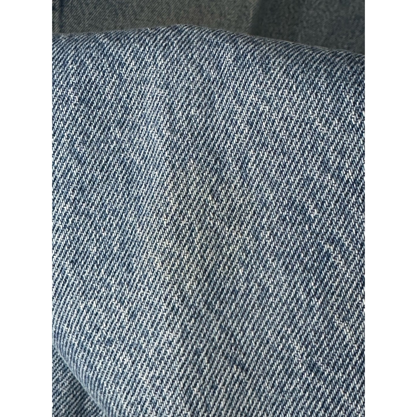 Men’s Wrangler Light Wash ‘Regular Fit’ Blue Jeans Denim Size 40x30