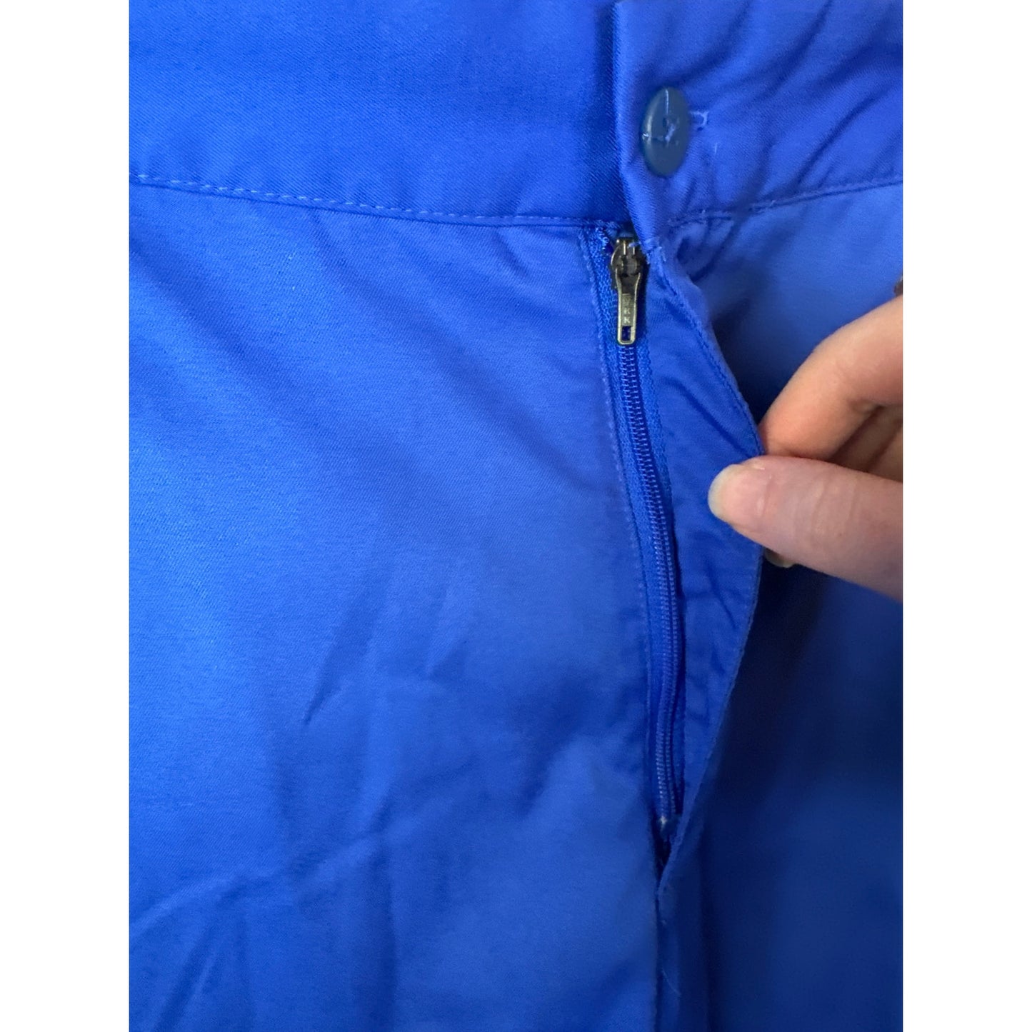Men’s Nike Golf 'Tour Performance' Cobalt Blue Dri Fit Golf Shorts Size 34
