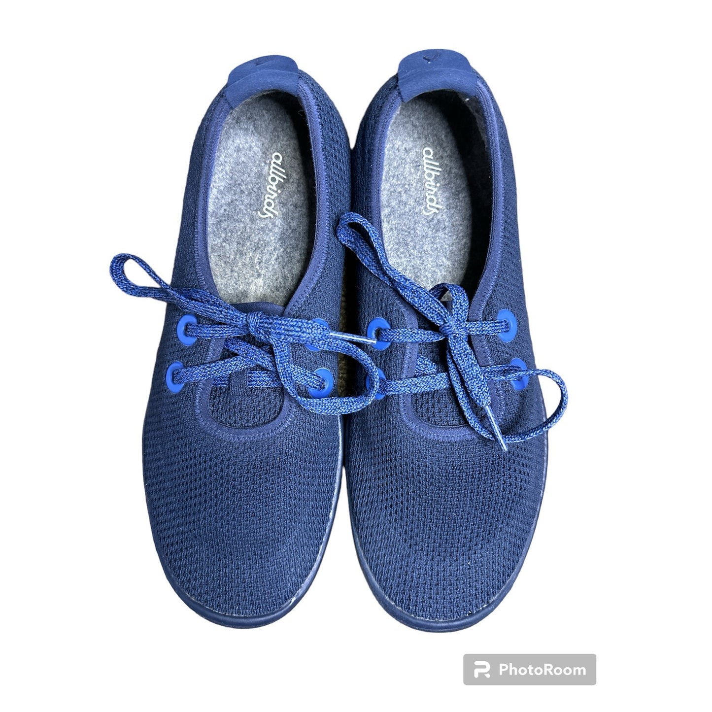 Men's Allbirds 'Tree Skippers' Lightweight Athletic Lace Up Shoes Blue Size 10