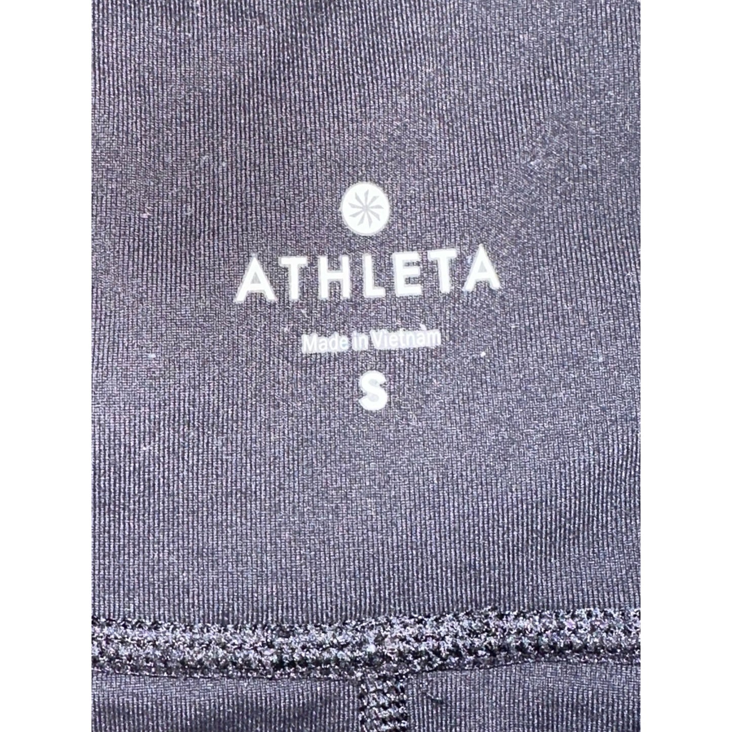 Athleta Black 'Skinny Pant Up' Full Length High Waisted Leggings Size Small