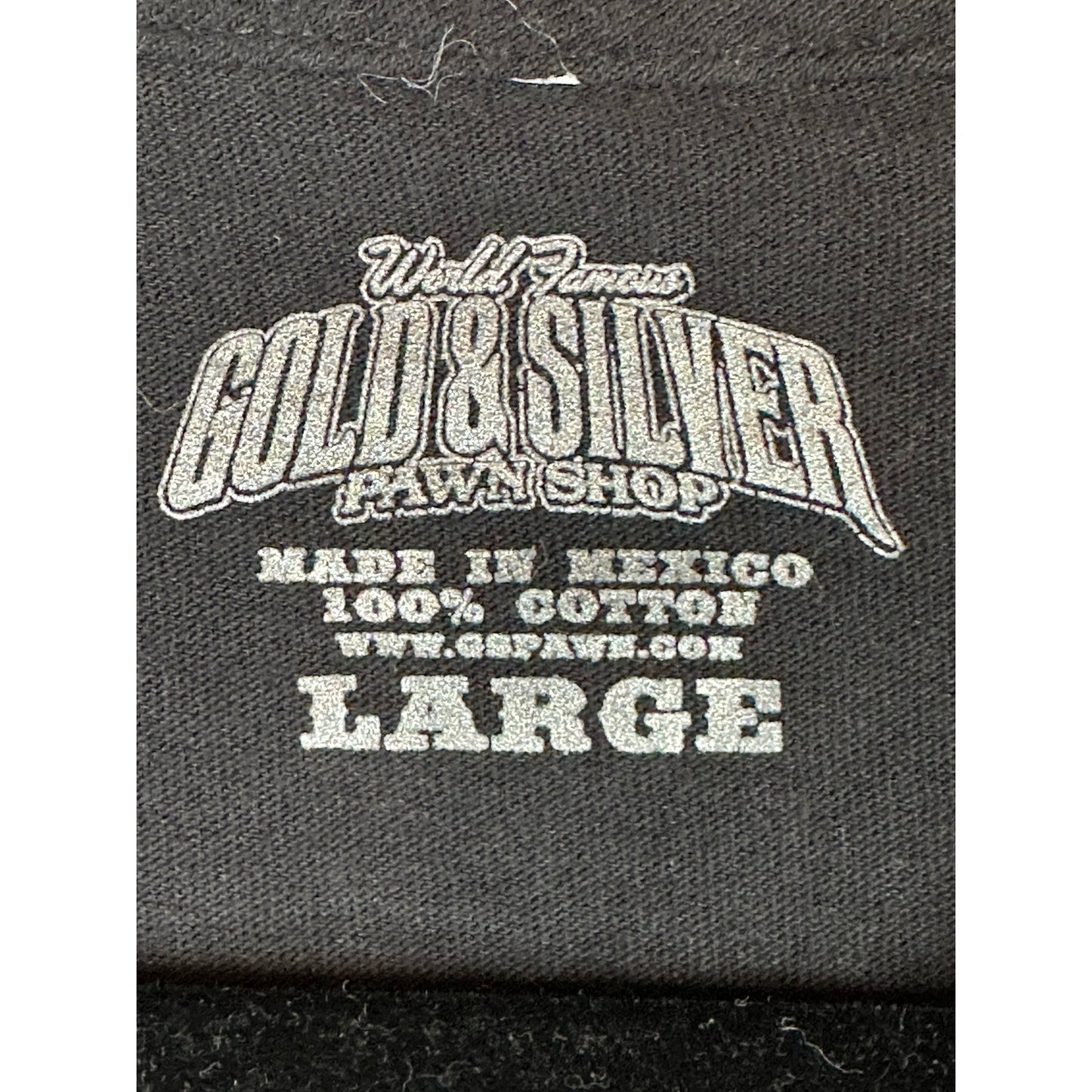 World Famous Pawn Shop ‘Chumlee’ Pawn Stars Short Sleeve Graphic Tee Size Large