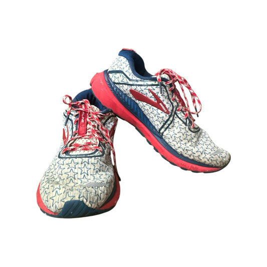 Women’s Brooks Adrenaline GTS 20 USA Stars Patriotic Athletic Sneakers Size 11.5