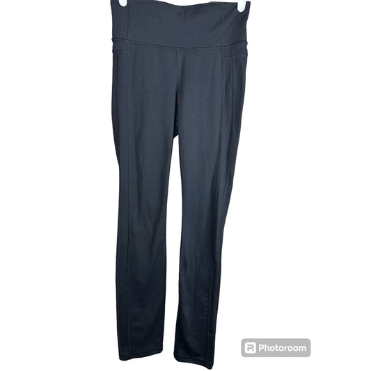 Athleta Black 'Skinny Pant Up' Full Length High Waisted Leggings Size Small