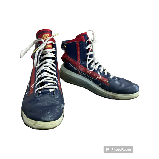 Men’s Nike Red Blue 720 Saturn Olympic A02110-400 Air Max Size 10