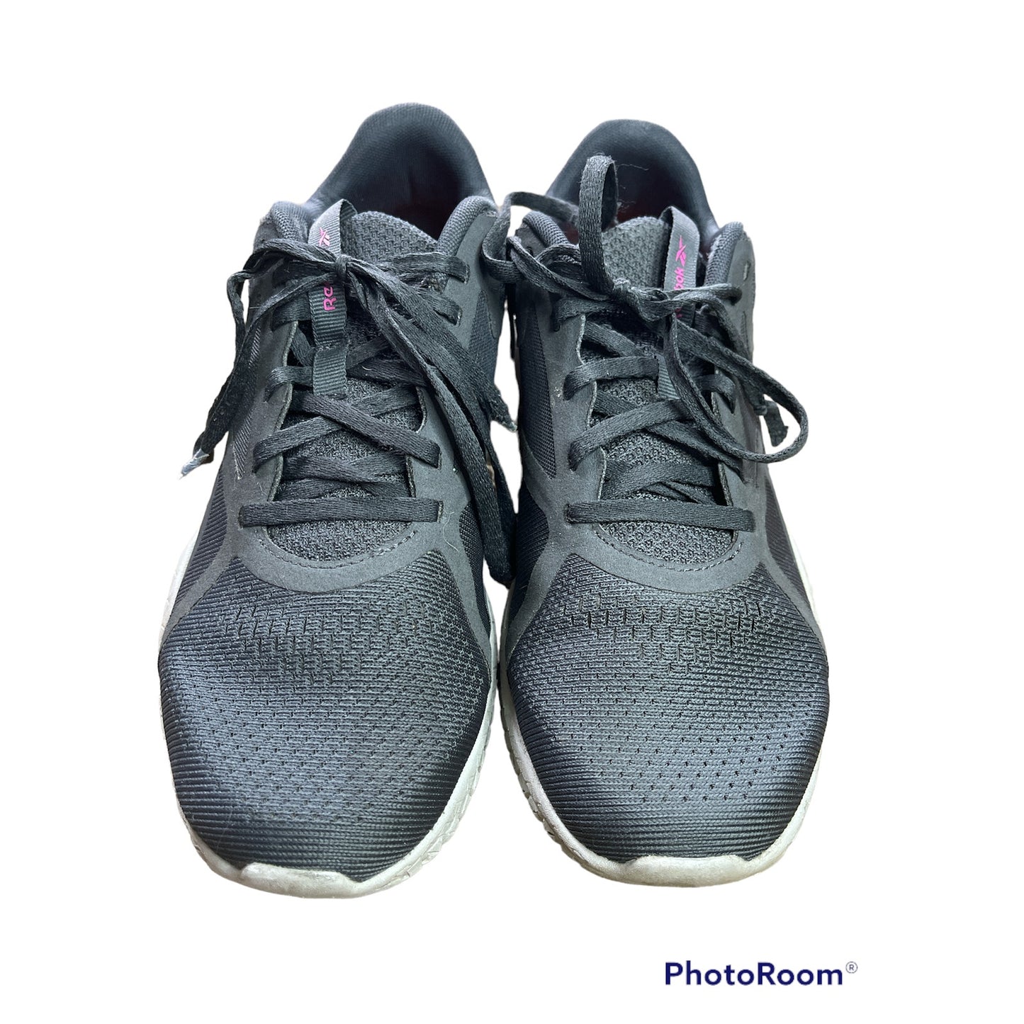 Reebok Women’s Flexagon Force 2 Pink Grey Athletic Shoes Size 8