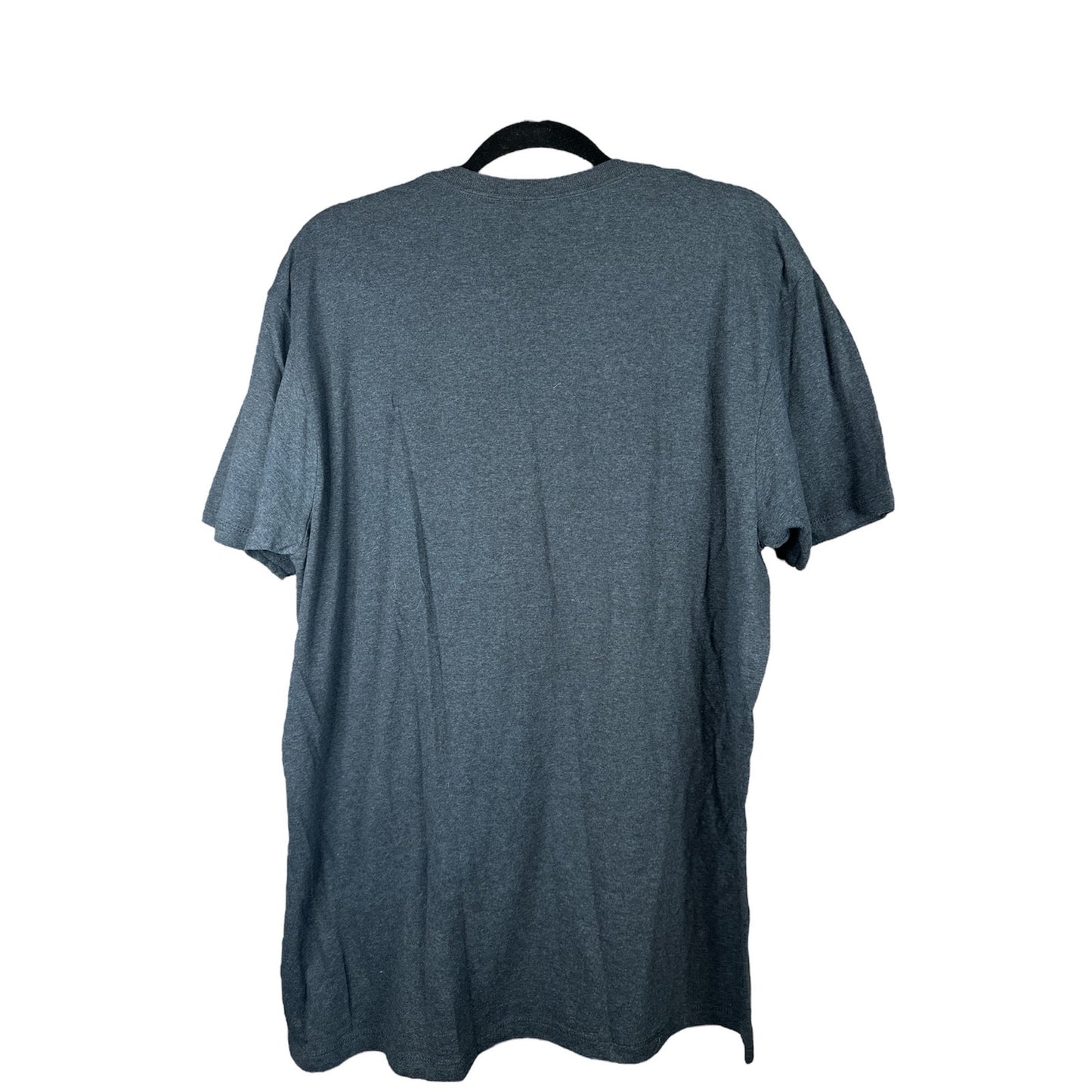 The Legend Of Zelda Grey Triforce Wing Crest Short Sleeves Graphic Tee Size XL