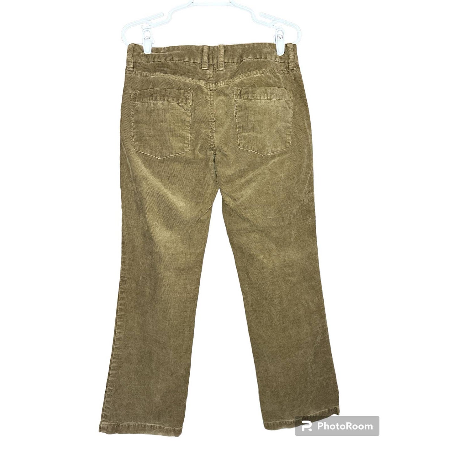 J. Crew Bootcut Corduroy Brown Flare Pants Size 30S