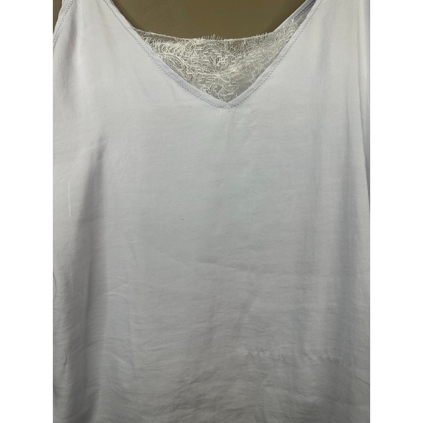 Intimately FP Purple Lavender 'Moonstone' Sleeveless Lace Slip Tank Size M