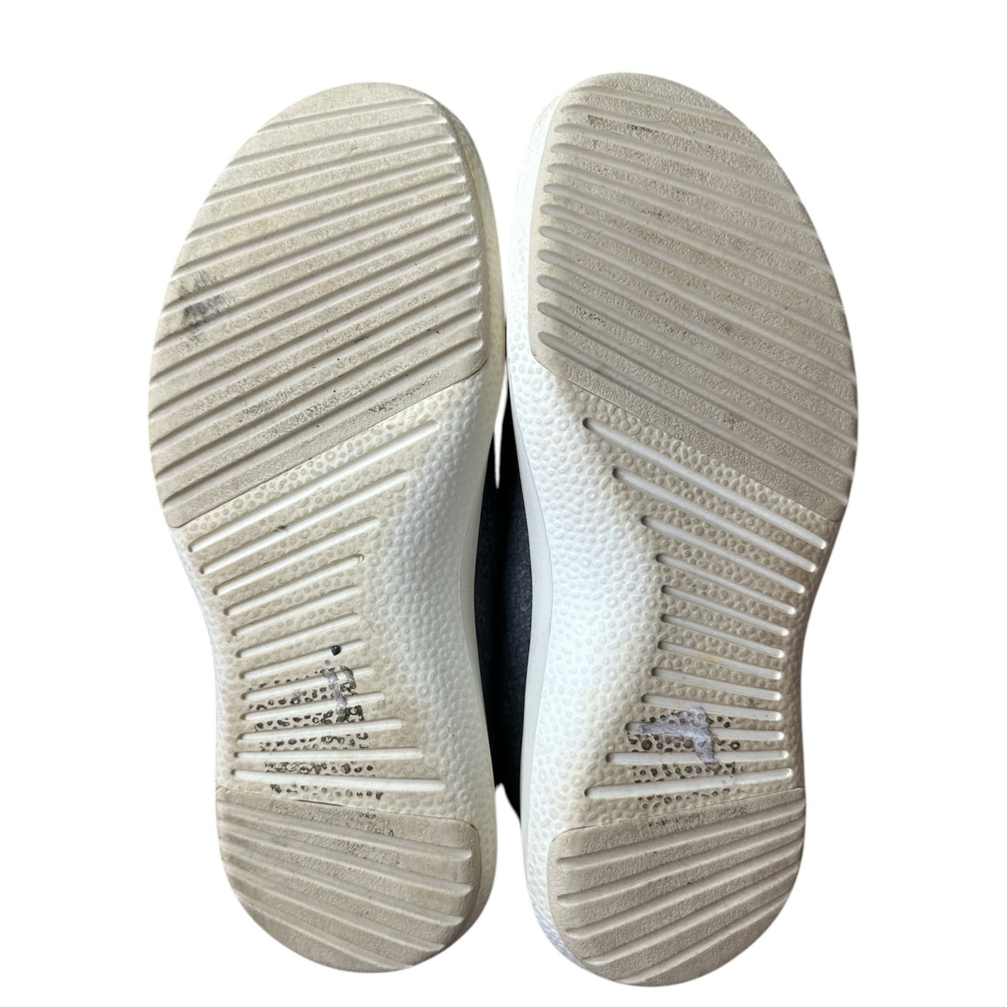 Women’s Allbirds Wool Runners Lace Up Grey White WR Athletic Sneakers Size 7