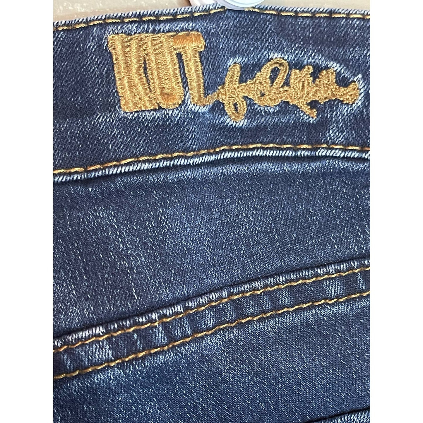 Kut From The Kloth Sienna Dark Wash Skinny Blue Jeans Size 8