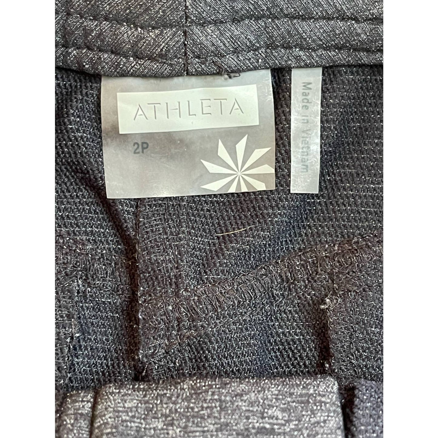 Athleta Take A Hike Button Down Skirt Grey Size 2P
