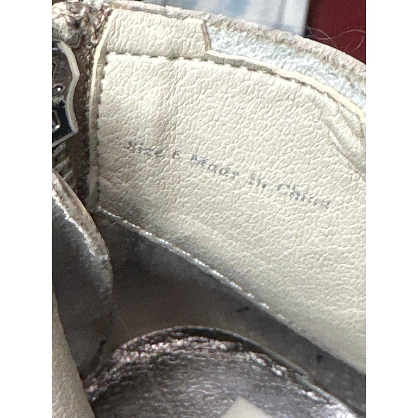 Women’s Dolce Vita Sonni Snake Skin Print Ankle Heeled Zip Up Bootie Size 6