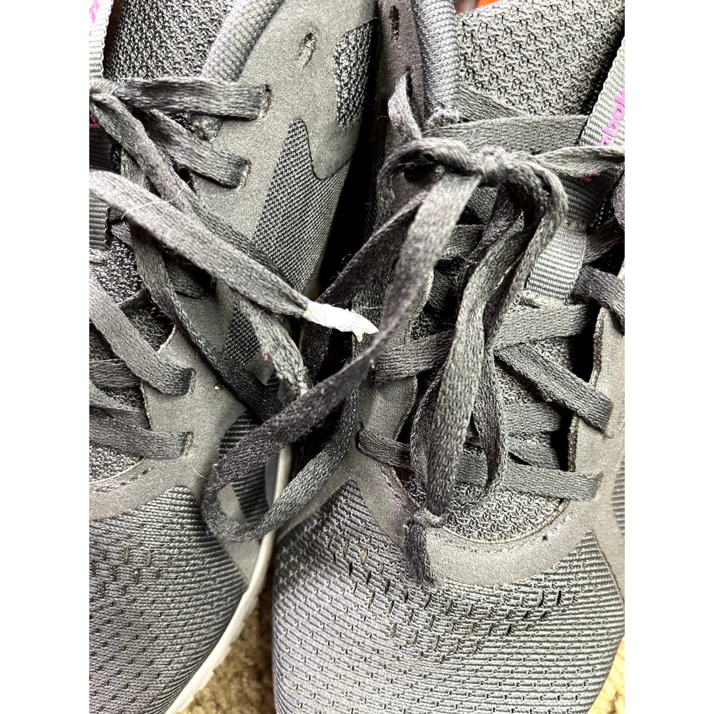 Reebok Women’s Flexagon Force 2 Pink Grey Athletic Shoes Size 8