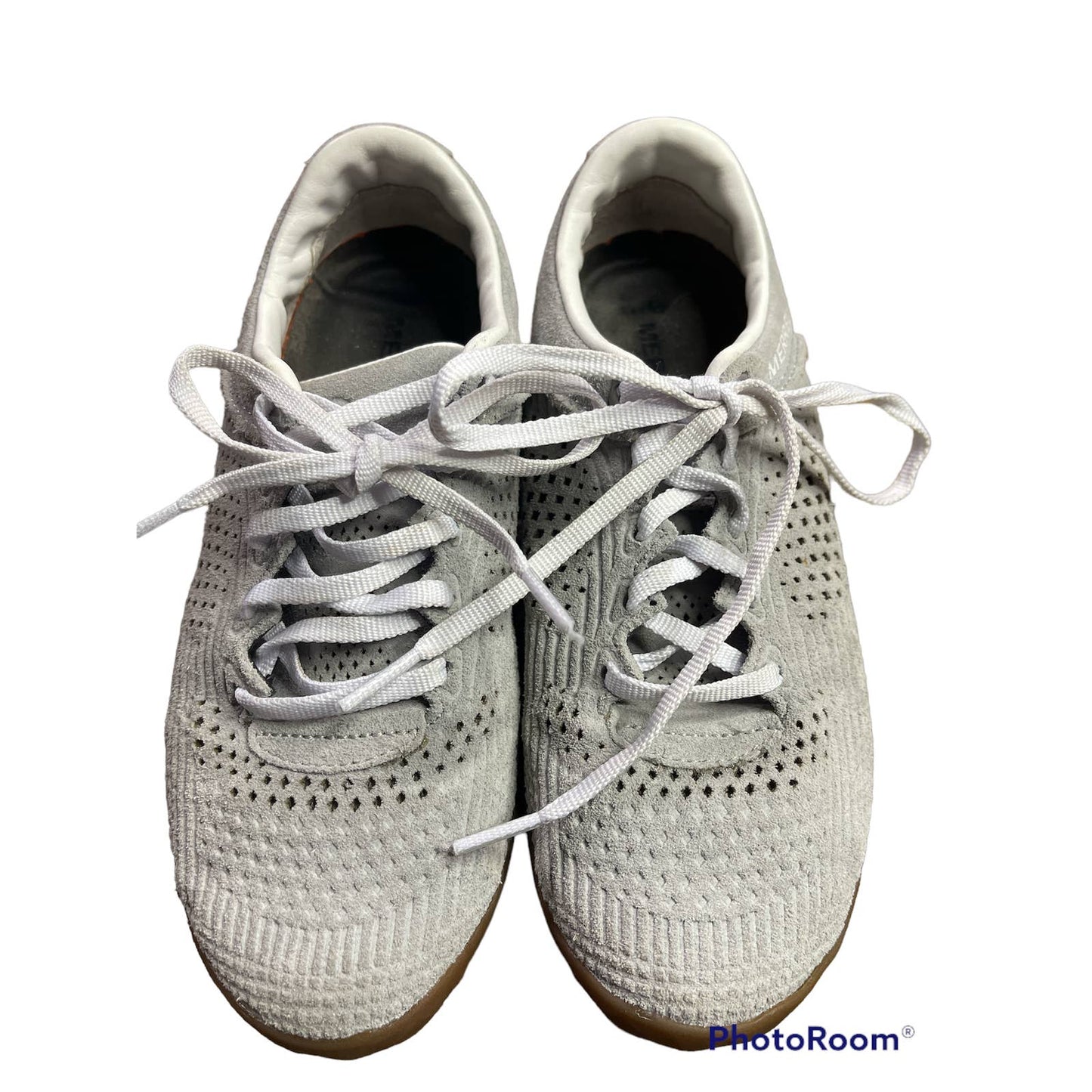 Merrell Civet Sport Breeze Grey Suede Athletic Sneaker Women's Size 5.5