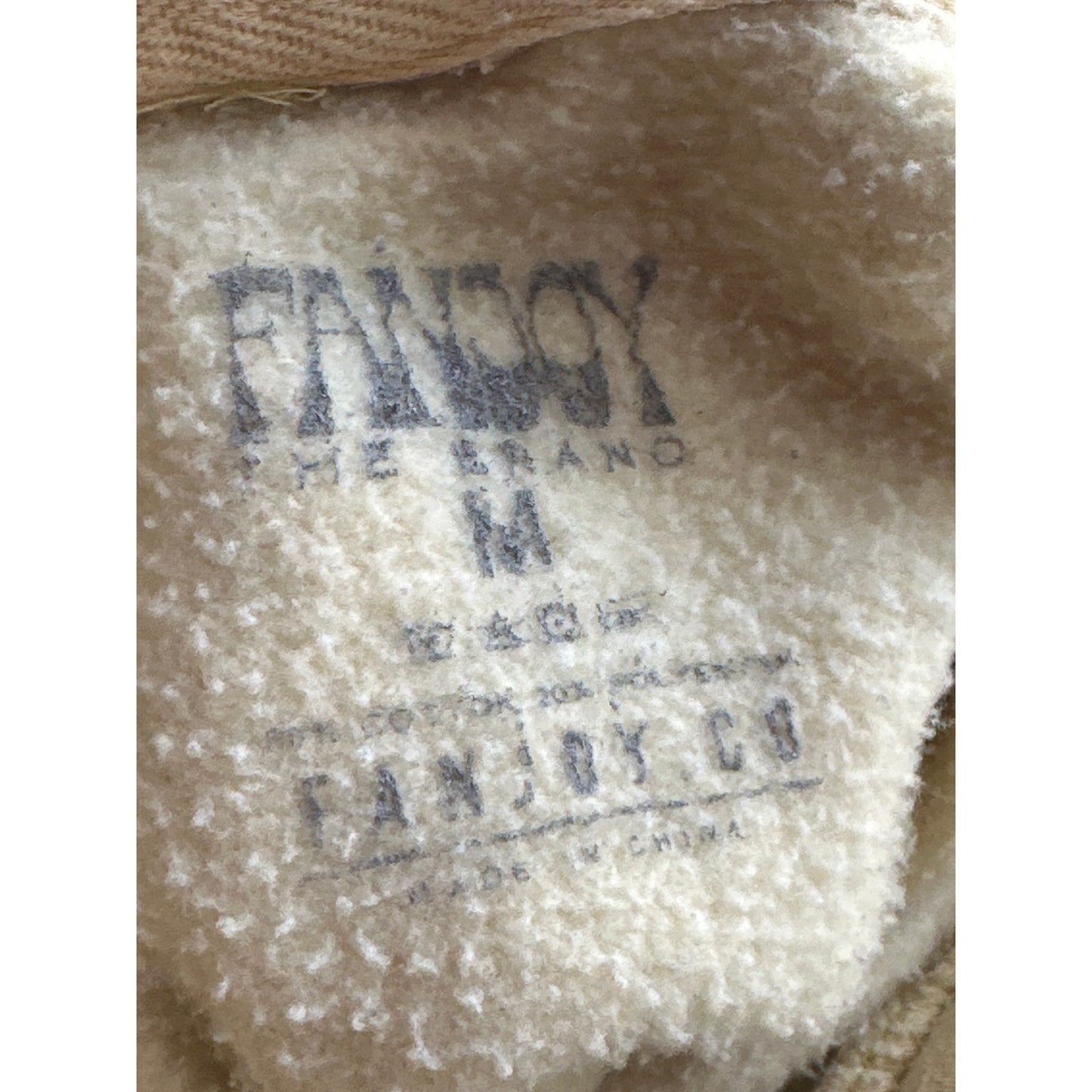 FanJoy Unisex ‘We’re Still Young’ Smiley Face Graphic Long Sleeve Hoodie Size M