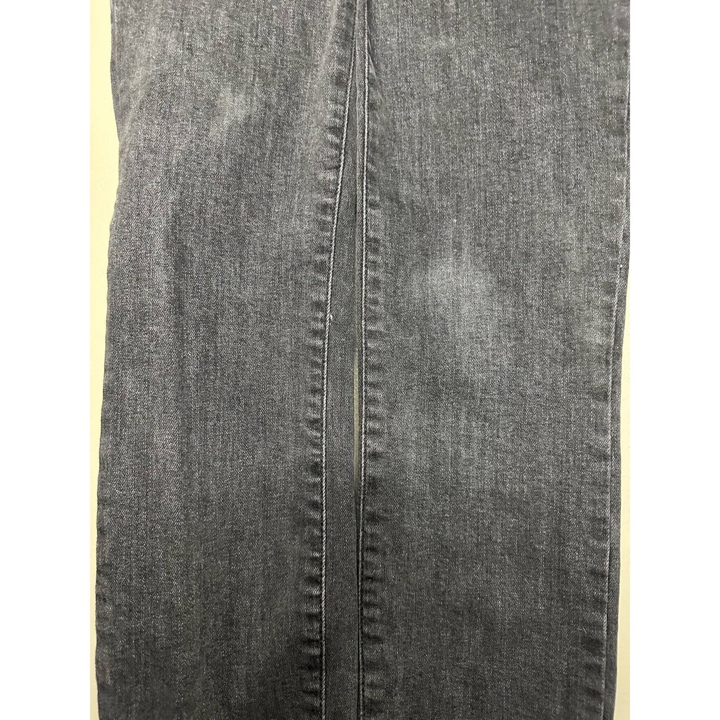 Pilcro&The Letterpress Anthropologie High Rise Skinny Buttonfly Black Jeans| 27