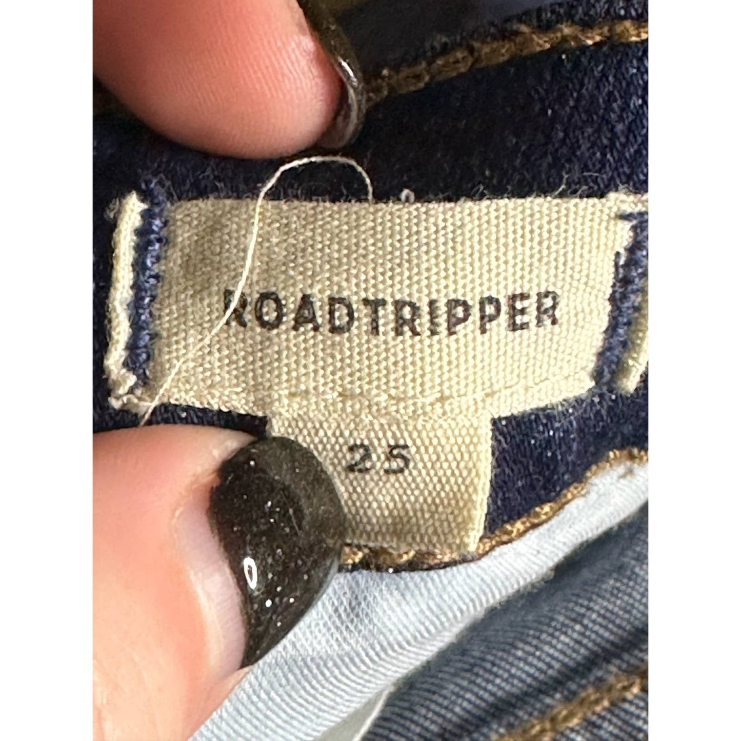 Madewell Tall Roadtripper Blue Jeans Denim in Jansen Wash Size 25
