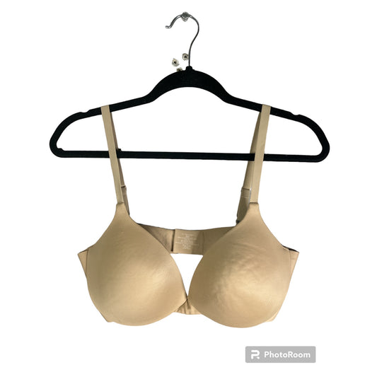 Ambrielle Nude Beige Buttery Soft Underwire Bra Size 38D