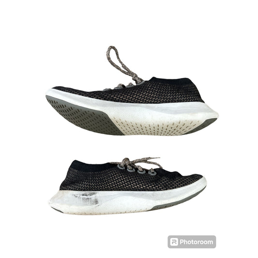 Men’s Allbirds Tree Dasher Black Grey White Running Athletic Shoes Size 11.5
