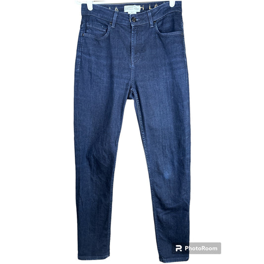Kate Spade Broome Street Dark Wash Skinny Blue Jeans Size 27