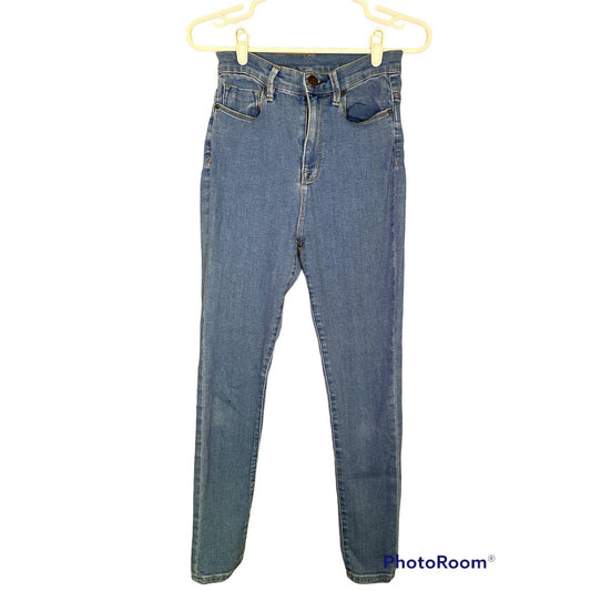Urban Outfitters BDG Twig Super High Rise Lightwash Blue Jeans Denim Size 27W