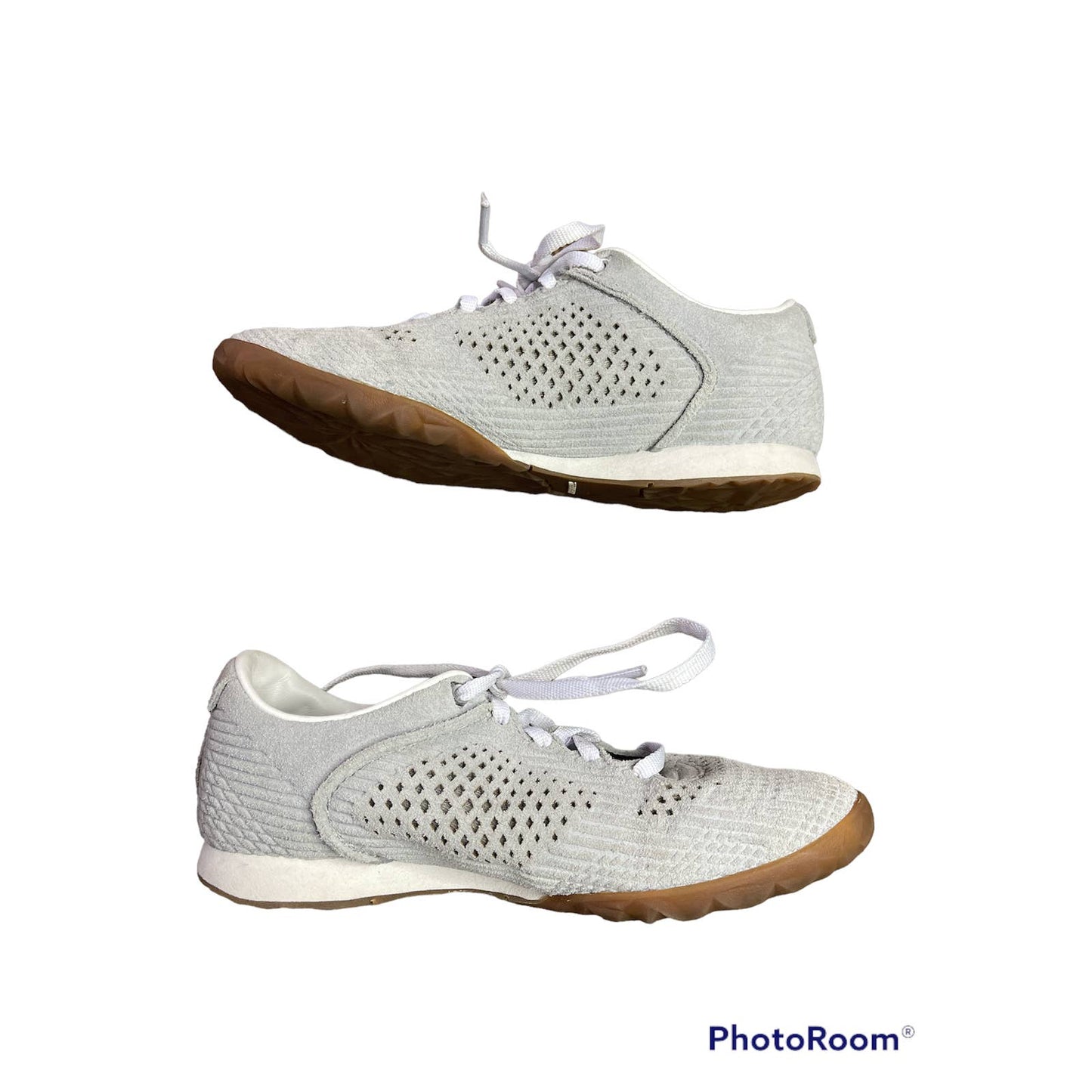 Merrell Civet Sport Breeze Grey Suede Athletic Sneaker Women's Size 5.5