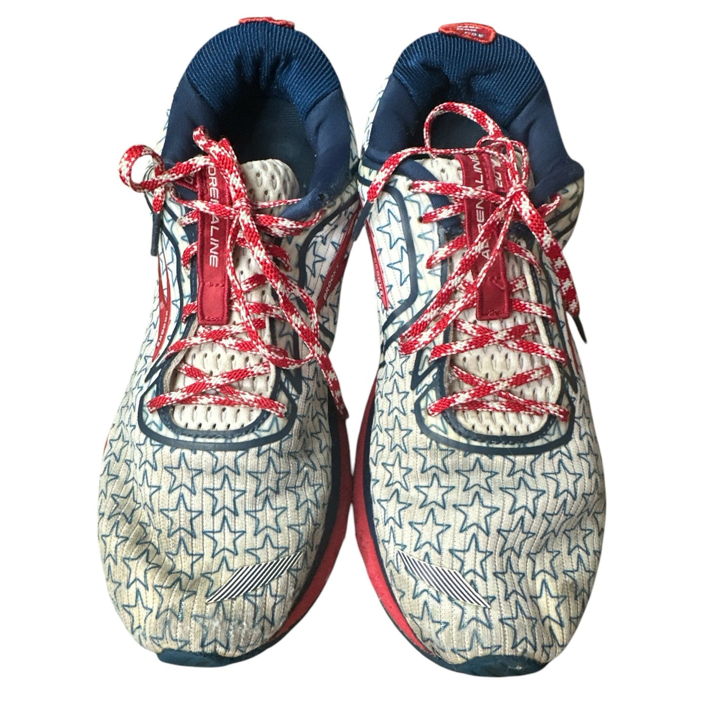 Women’s Brooks Adrenaline GTS 20 USA Stars Patriotic Athletic Sneakers Size 11.5