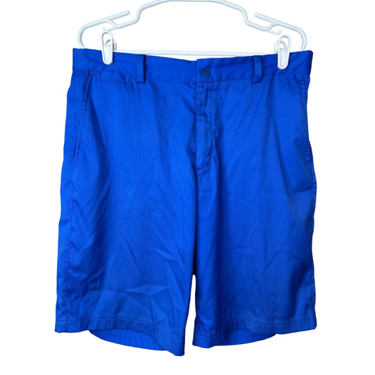Men’s Nike Golf 'Tour Performance' Cobalt Blue Dri Fit Golf Shorts Size 34