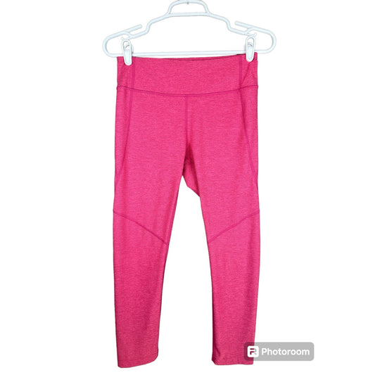 Outdoor Voices Pink 3/4 Cropped Spandex Blend Leggings Size Medium