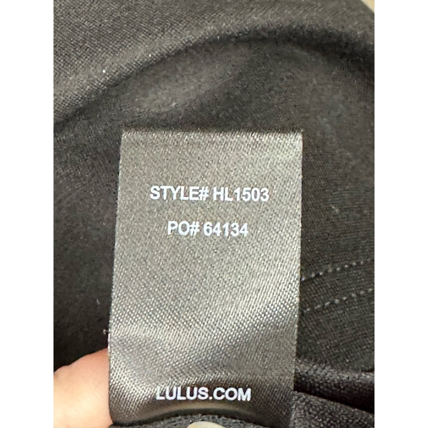 Lulu’s Black Sleeveless Bodycon Mesh Cut Out Short Mini Dress Size Small