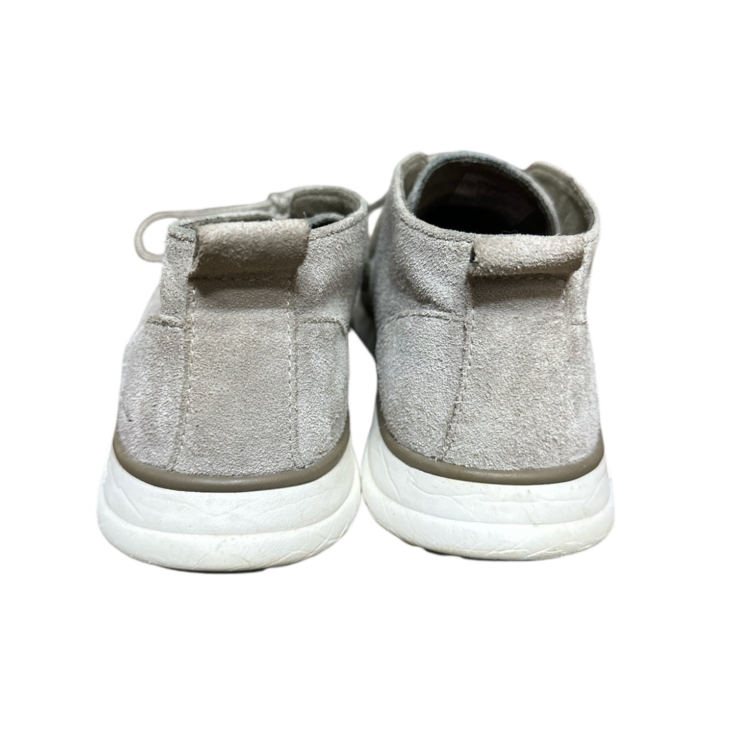 Women’s Eddie Bauer Grey Lace Up High Top ‘Cloudline’ Chukka Shoe Size 9.5
