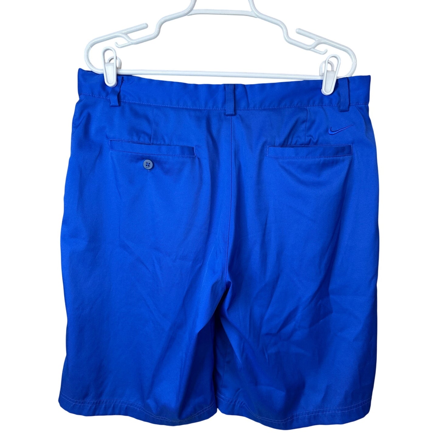 Men’s Nike Golf 'Tour Performance' Cobalt Blue Dri Fit Golf Shorts Size 34