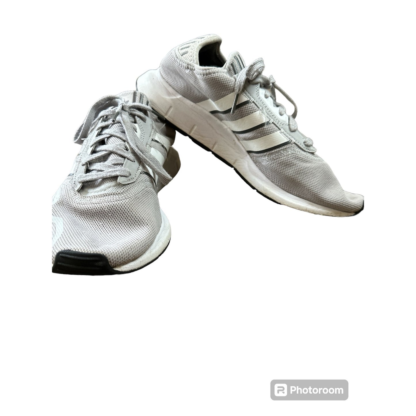 Men’s Adidas Swift Run X Grey Running Athletic Shoe Size 9.5