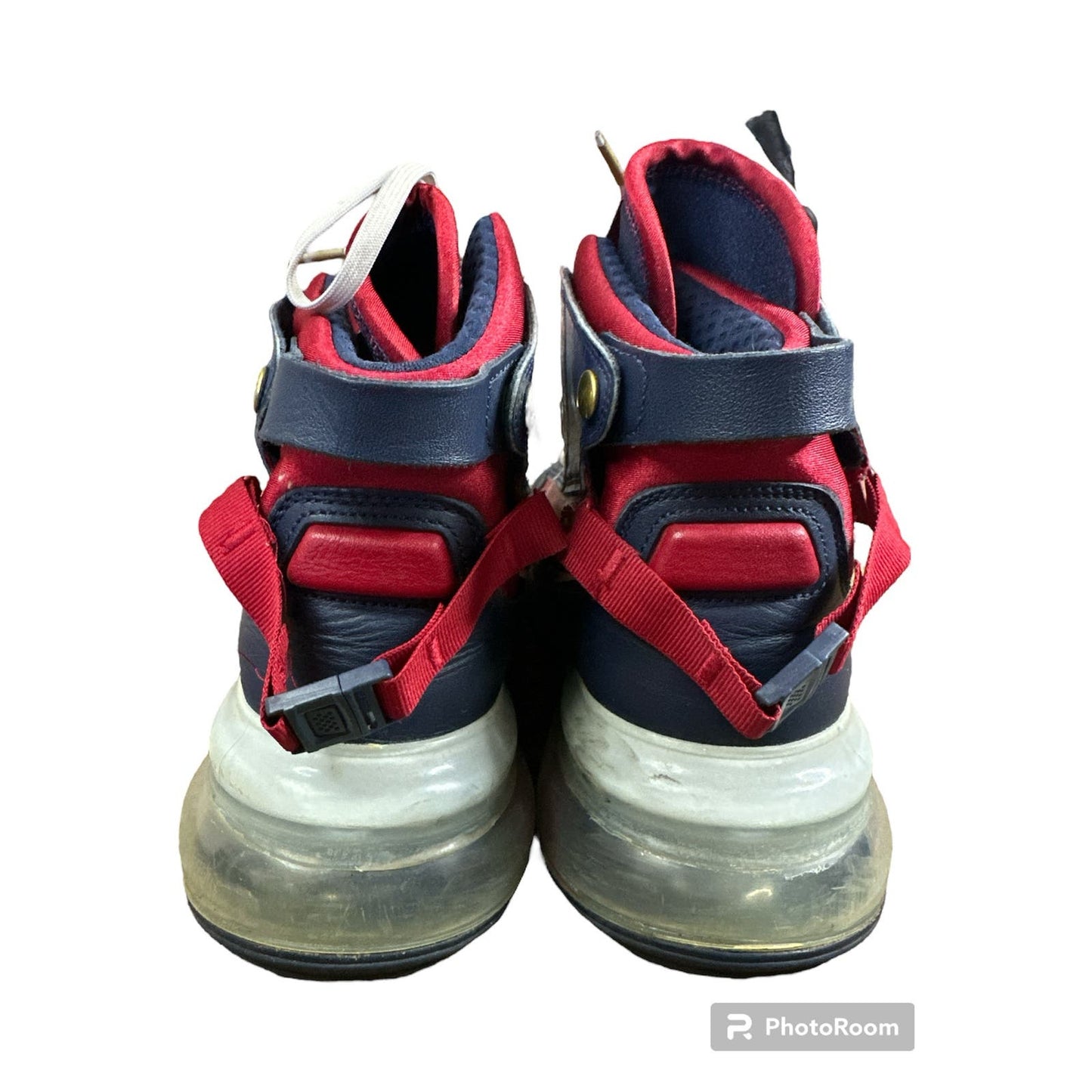 Men’s Nike Red Blue 720 Saturn Olympic A02110-400 Air Max Size 10