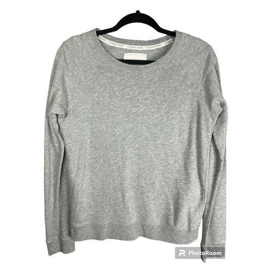 Victoria’s Secret Grey Long Sleeve Scoop Neck Sweatshirt Size Small