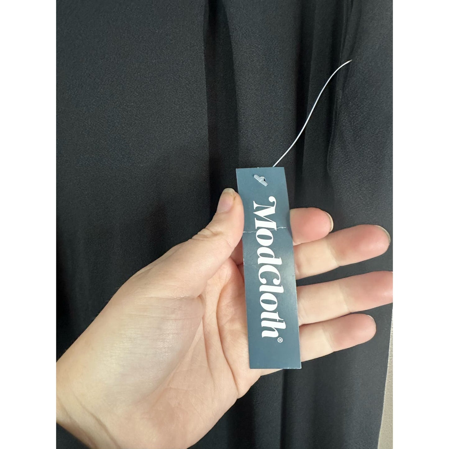 NWT ModCloth Black Stretchy Dress Pants With Pockets 2XL