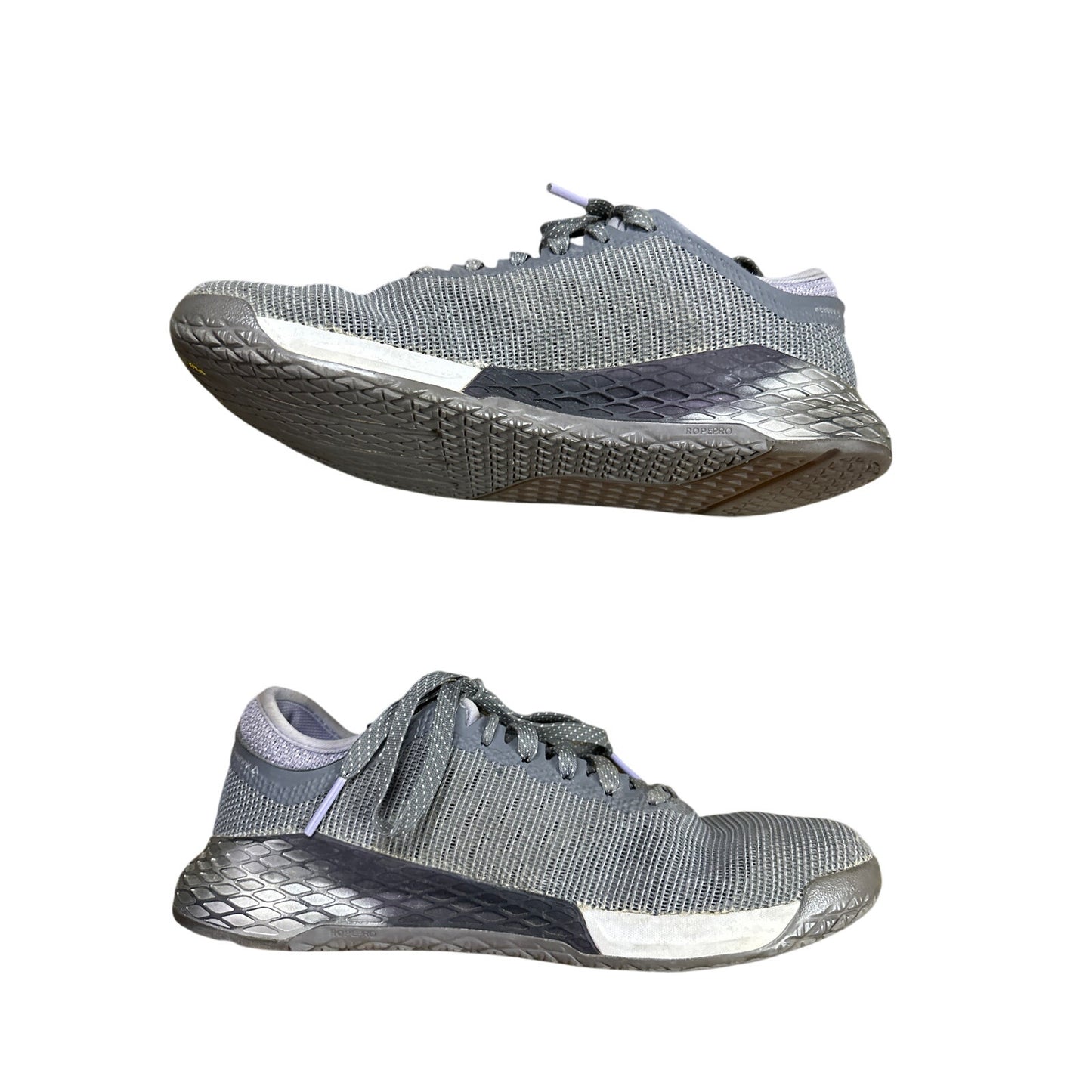Reebok Women’s Nano 9 Cross Trainer Lace Up Grey Running Tennis Shoe Size 9